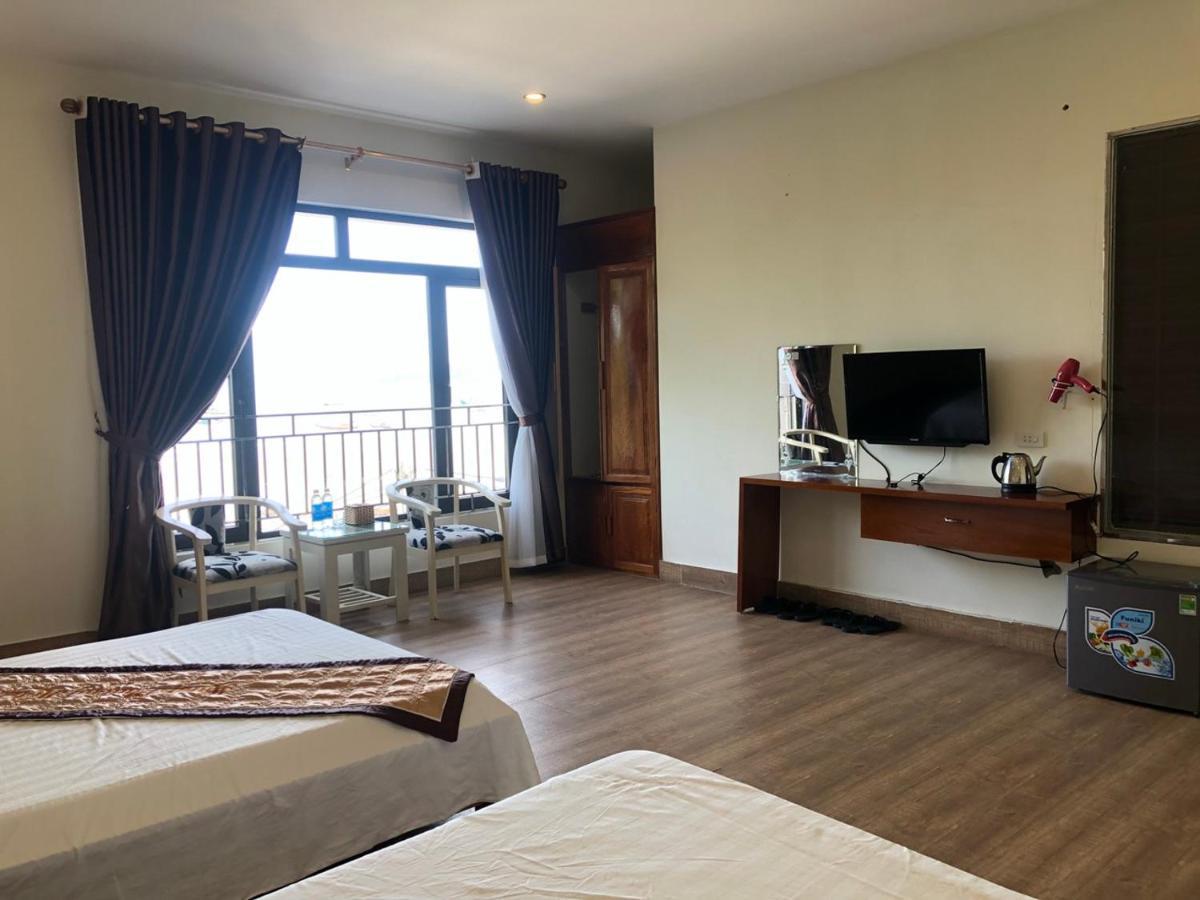 Hottel Hung Phuong Co To Hotell Dao Co To Eksteriør bilde