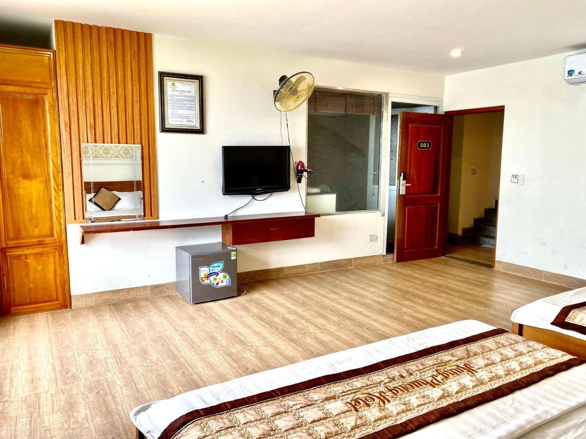 Hottel Hung Phuong Co To Hotell Dao Co To Eksteriør bilde