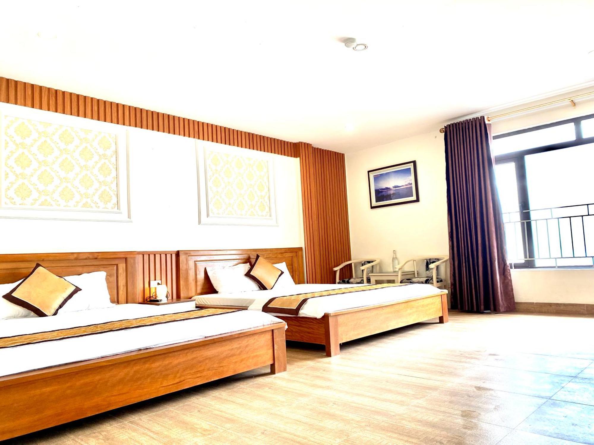 Hottel Hung Phuong Co To Hotell Dao Co To Eksteriør bilde