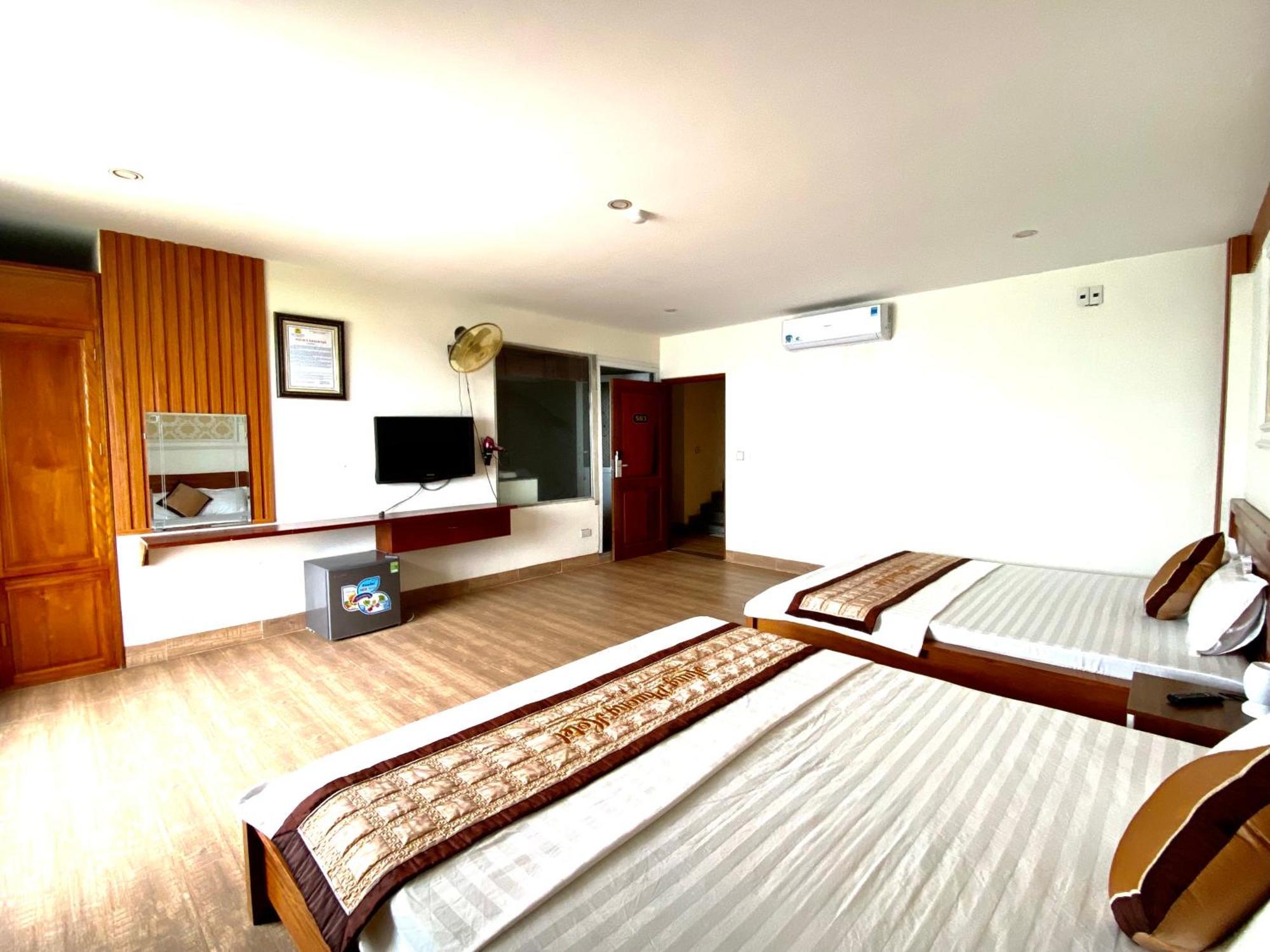 Hottel Hung Phuong Co To Hotell Dao Co To Eksteriør bilde